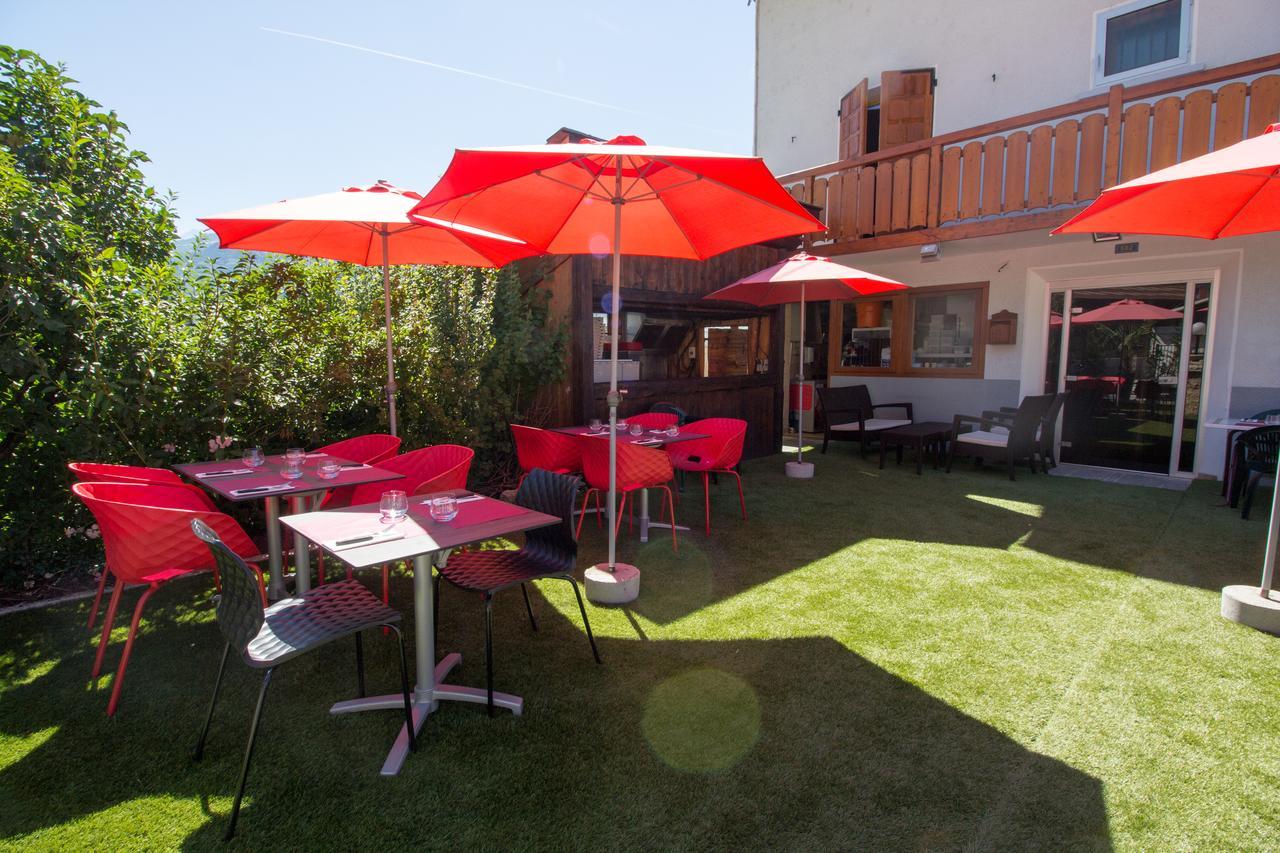L Auberge Du Basilico Aime Esterno foto
