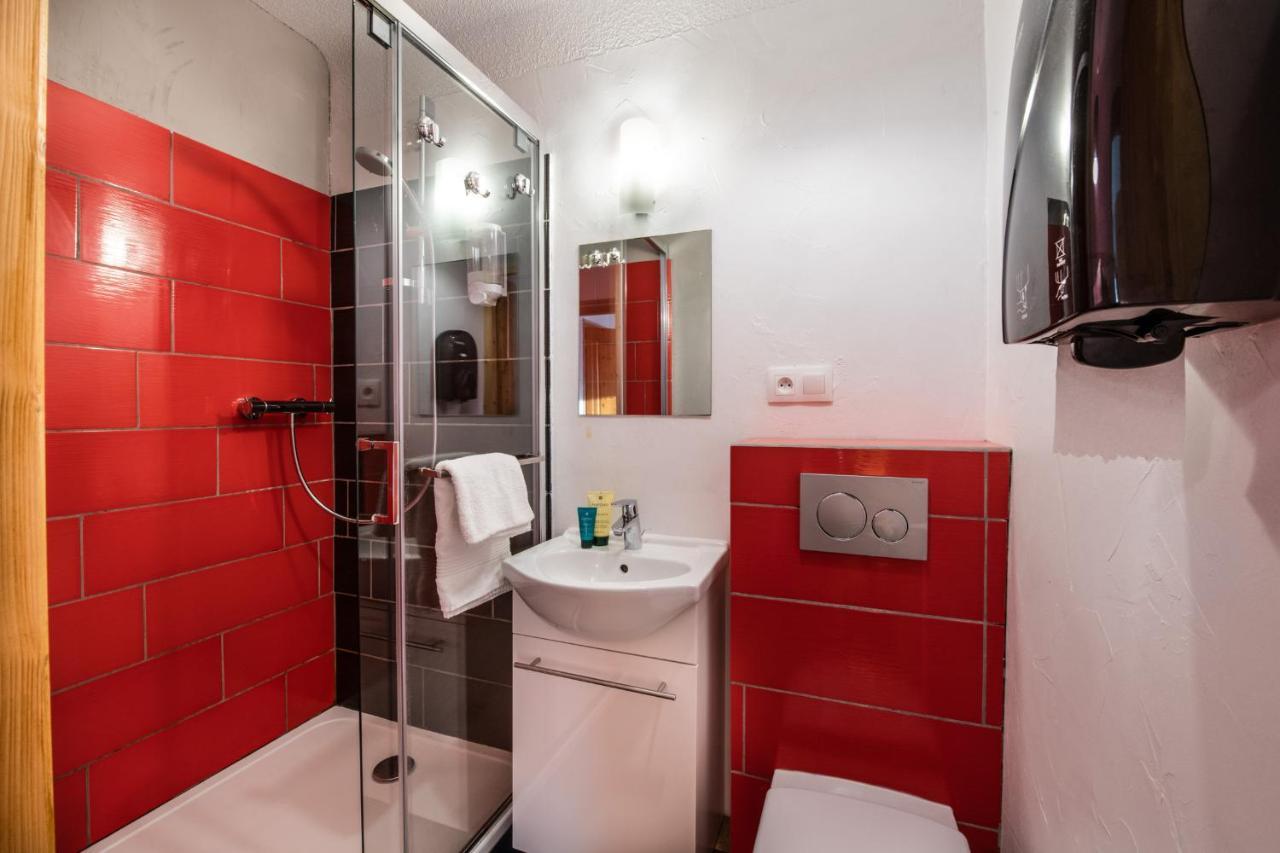 L Auberge Du Basilico Aime Esterno foto