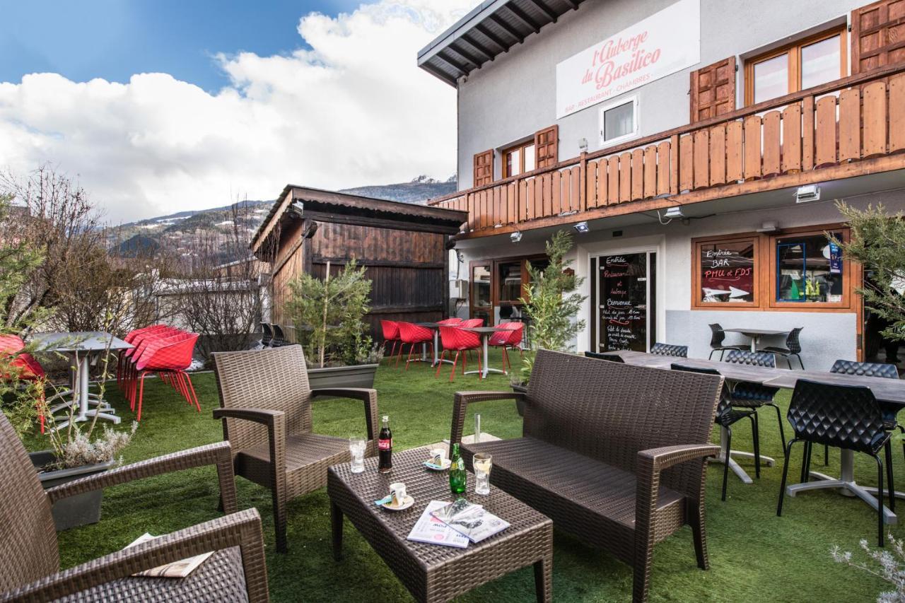 L Auberge Du Basilico Aime Esterno foto
