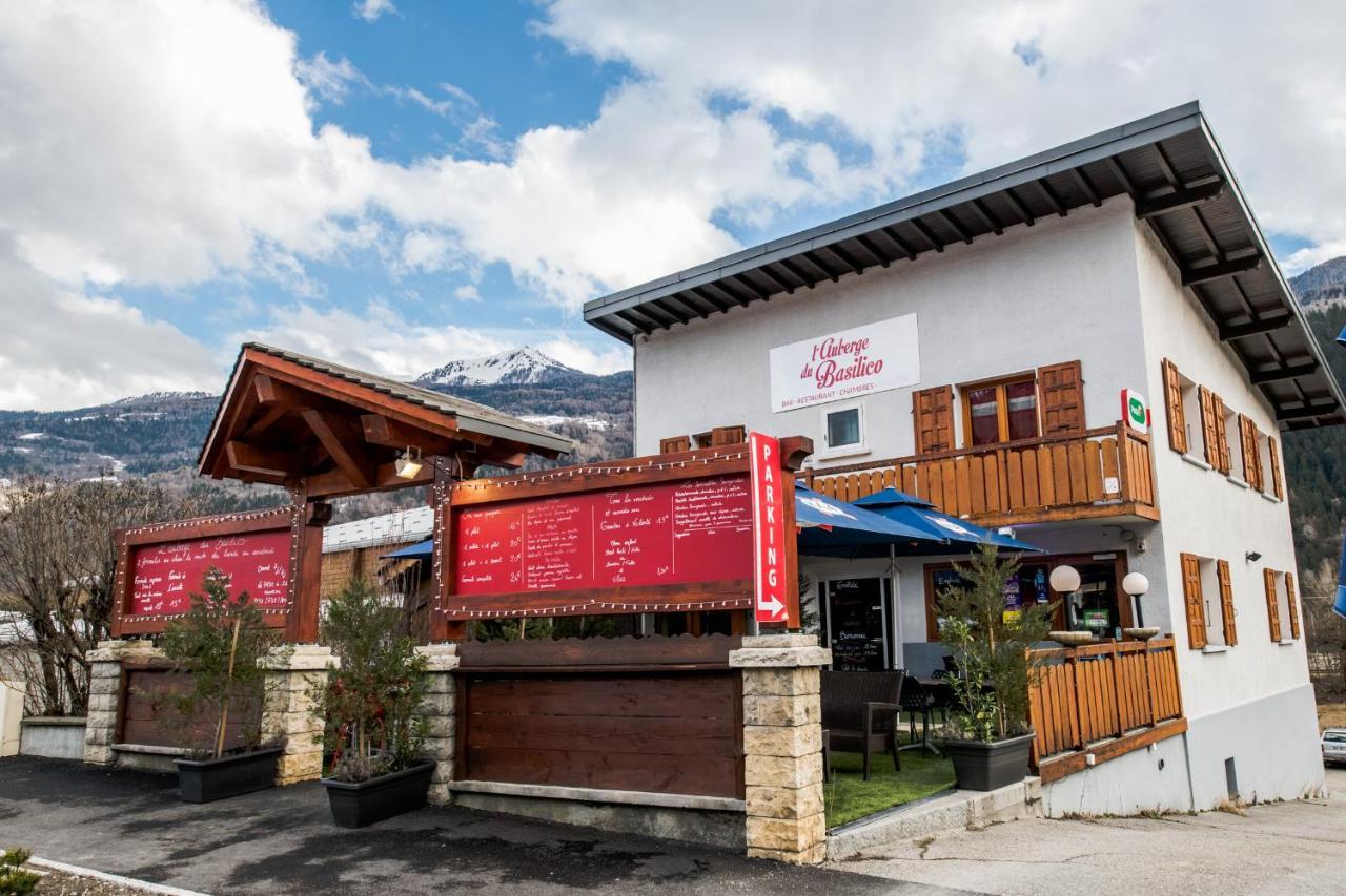 L Auberge Du Basilico Aime Esterno foto